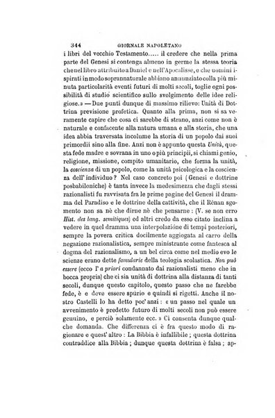 Giornale napoletano di filosofia e lettere, scienze morali e politiche