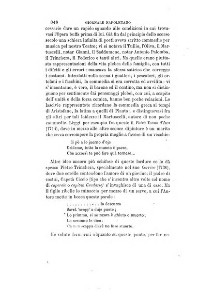 Giornale napoletano di filosofia e lettere, scienze morali e politiche