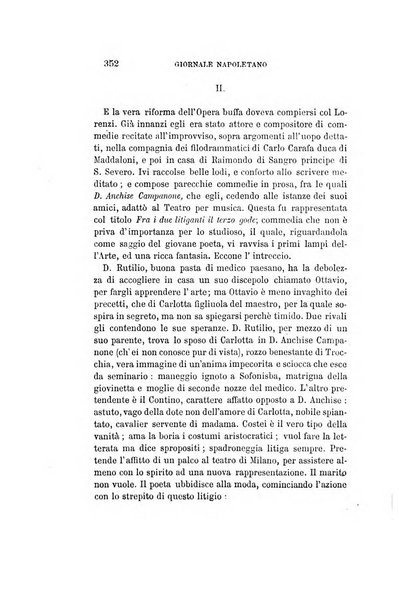 Giornale napoletano di filosofia e lettere, scienze morali e politiche