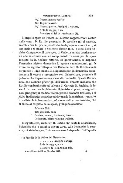 Giornale napoletano di filosofia e lettere, scienze morali e politiche