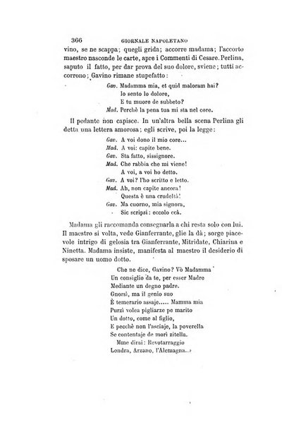 Giornale napoletano di filosofia e lettere, scienze morali e politiche