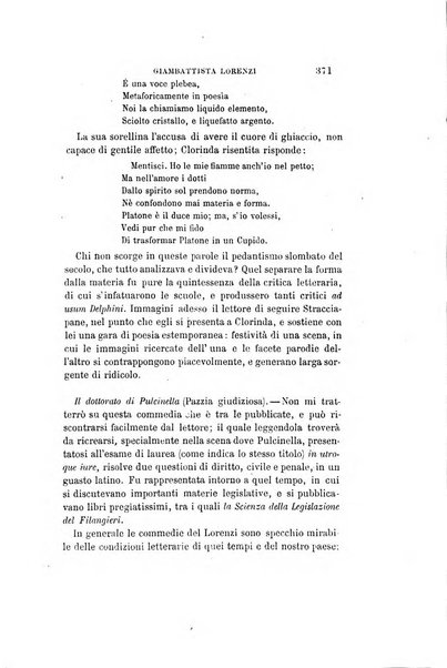 Giornale napoletano di filosofia e lettere, scienze morali e politiche