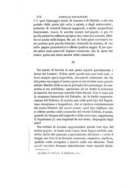 Giornale napoletano di filosofia e lettere, scienze morali e politiche