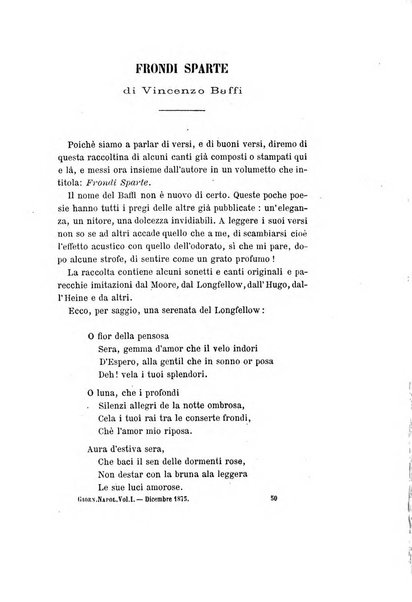 Giornale napoletano di filosofia e lettere, scienze morali e politiche