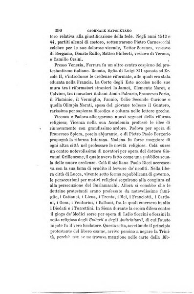 Giornale napoletano di filosofia e lettere, scienze morali e politiche