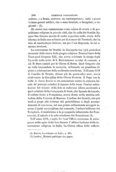 Giornale napoletano di filosofia e lettere, scienze morali e politiche