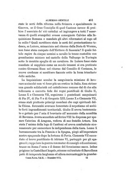 Giornale napoletano di filosofia e lettere, scienze morali e politiche