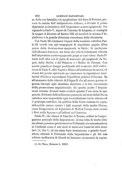 Giornale napoletano di filosofia e lettere, scienze morali e politiche