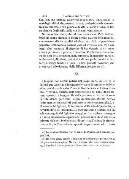 Giornale napoletano di filosofia e lettere, scienze morali e politiche