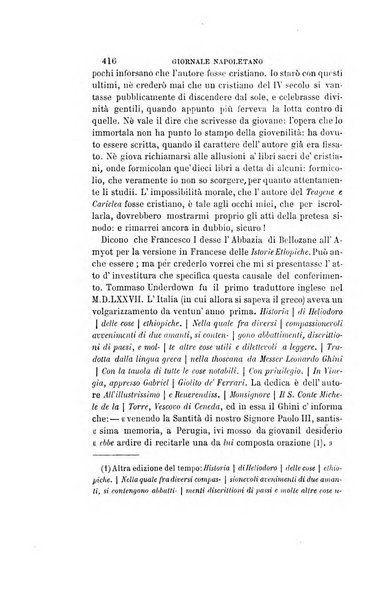 Giornale napoletano di filosofia e lettere, scienze morali e politiche