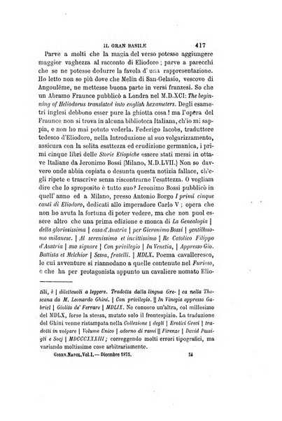 Giornale napoletano di filosofia e lettere, scienze morali e politiche