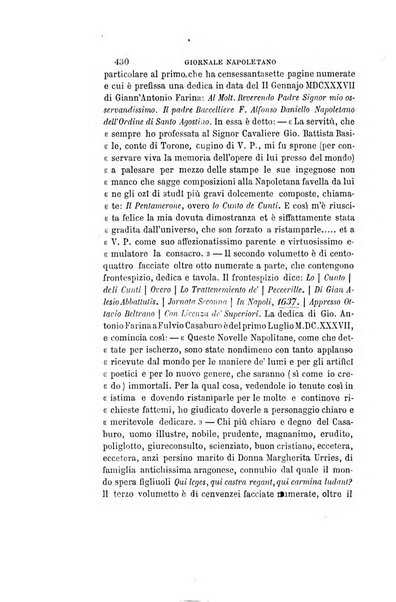 Giornale napoletano di filosofia e lettere, scienze morali e politiche