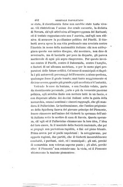 Giornale napoletano di filosofia e lettere, scienze morali e politiche