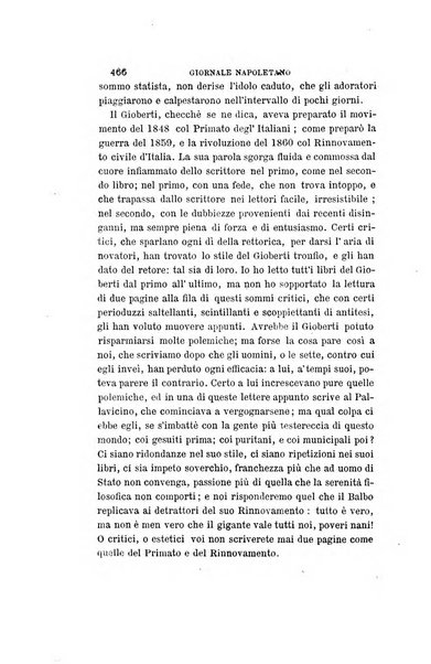 Giornale napoletano di filosofia e lettere, scienze morali e politiche