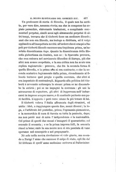 Giornale napoletano di filosofia e lettere, scienze morali e politiche