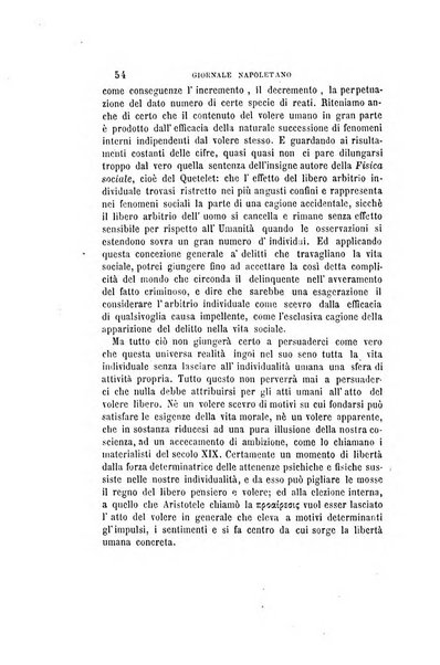 Giornale napoletano di filosofia e lettere, scienze morali e politiche