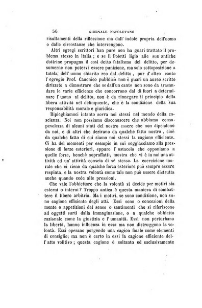 Giornale napoletano di filosofia e lettere, scienze morali e politiche