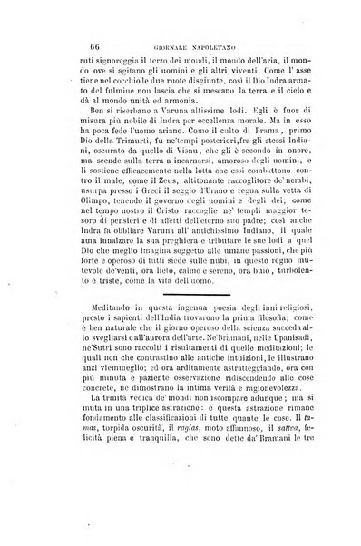 Giornale napoletano di filosofia e lettere, scienze morali e politiche