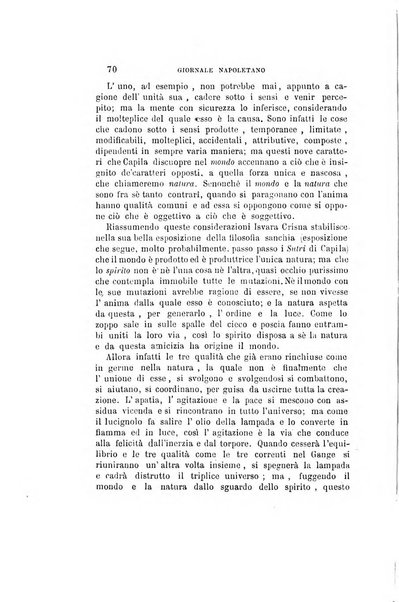 Giornale napoletano di filosofia e lettere, scienze morali e politiche