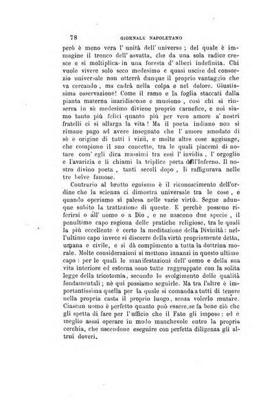 Giornale napoletano di filosofia e lettere, scienze morali e politiche