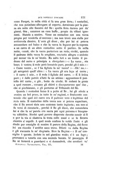 Giornale napoletano di filosofia e lettere, scienze morali e politiche