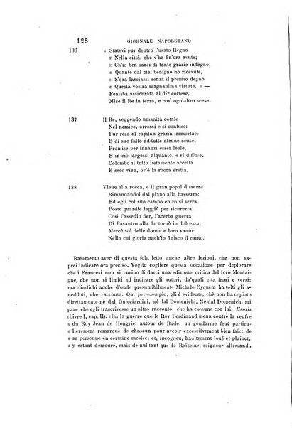 Giornale napoletano di filosofia e lettere, scienze morali e politiche