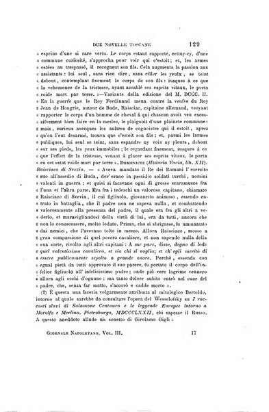 Giornale napoletano di filosofia e lettere, scienze morali e politiche