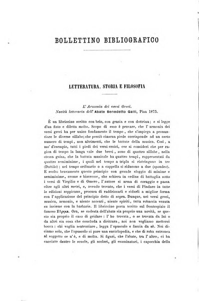 Giornale napoletano di filosofia e lettere, scienze morali e politiche