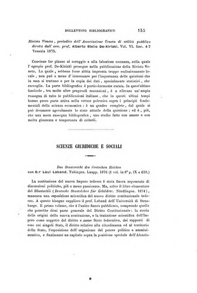 Giornale napoletano di filosofia e lettere, scienze morali e politiche