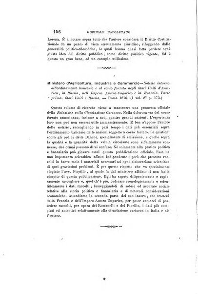 Giornale napoletano di filosofia e lettere, scienze morali e politiche