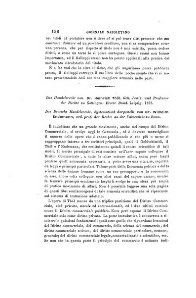 Giornale napoletano di filosofia e lettere, scienze morali e politiche