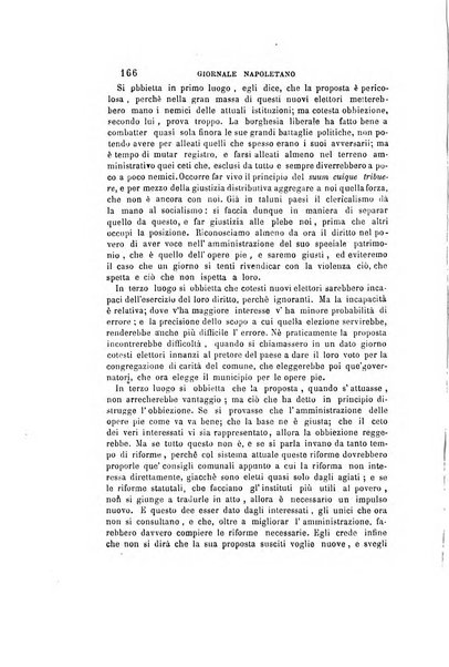 Giornale napoletano di filosofia e lettere, scienze morali e politiche