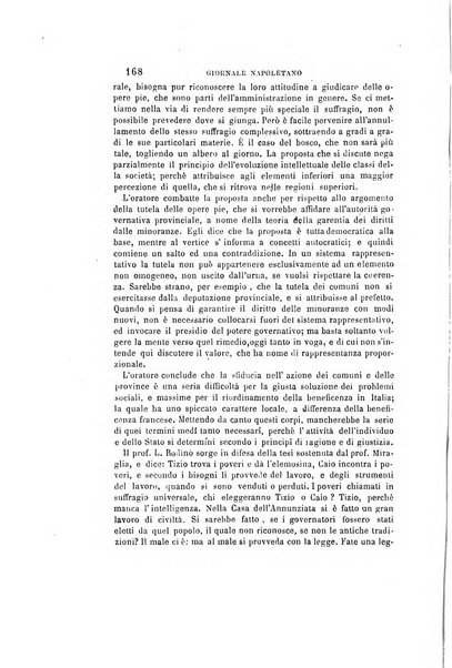 Giornale napoletano di filosofia e lettere, scienze morali e politiche