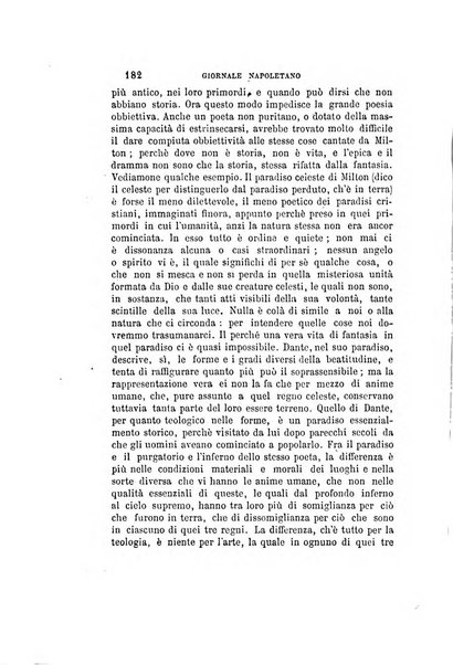 Giornale napoletano di filosofia e lettere, scienze morali e politiche