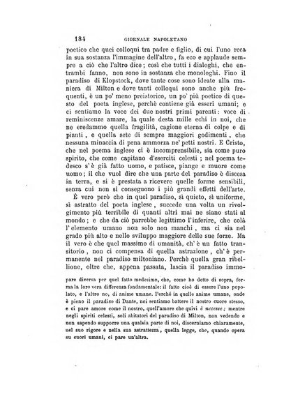 Giornale napoletano di filosofia e lettere, scienze morali e politiche