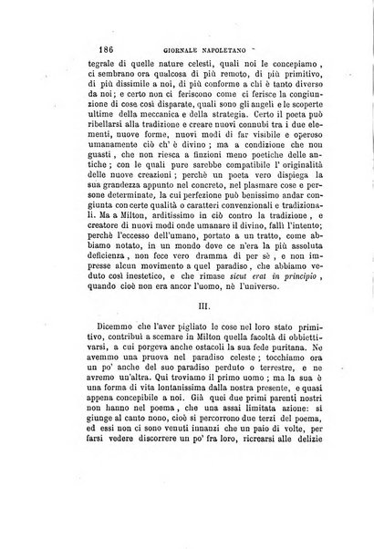 Giornale napoletano di filosofia e lettere, scienze morali e politiche