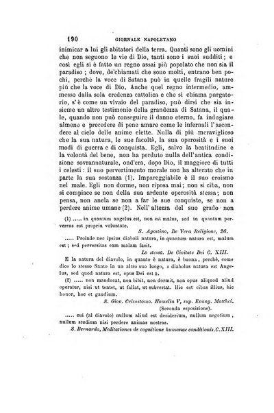 Giornale napoletano di filosofia e lettere, scienze morali e politiche