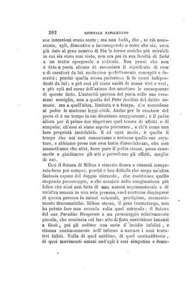 Giornale napoletano di filosofia e lettere, scienze morali e politiche