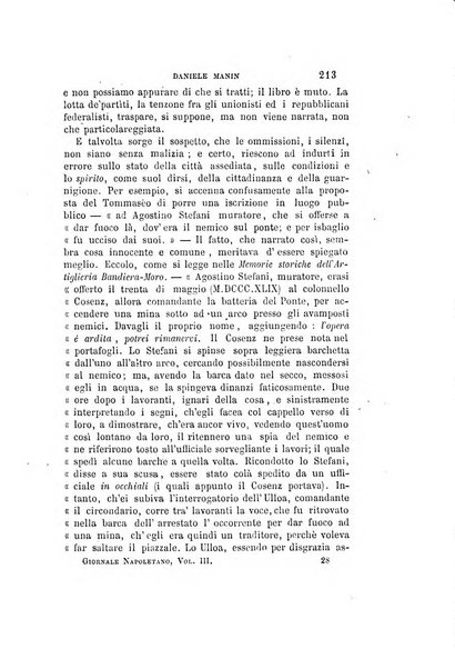 Giornale napoletano di filosofia e lettere, scienze morali e politiche