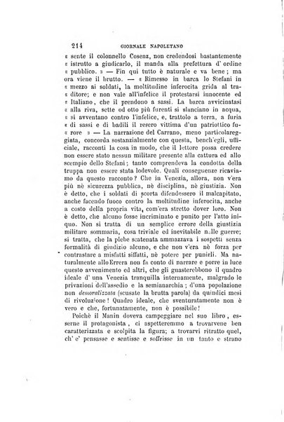 Giornale napoletano di filosofia e lettere, scienze morali e politiche