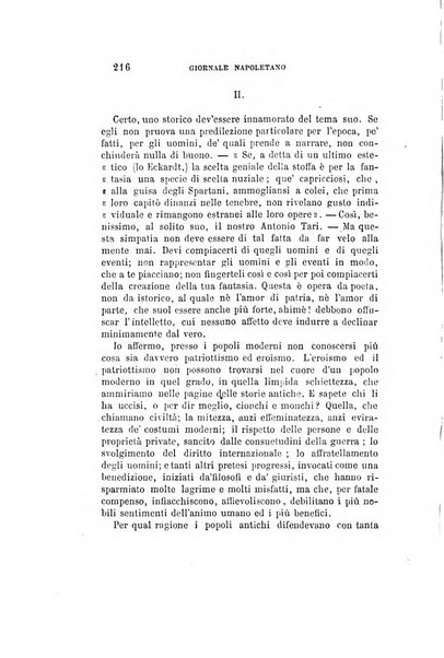 Giornale napoletano di filosofia e lettere, scienze morali e politiche