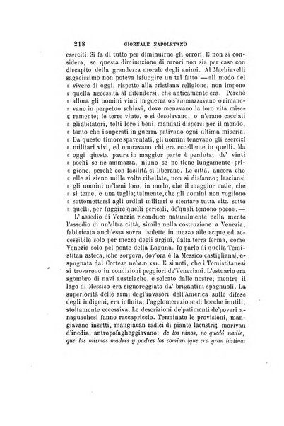 Giornale napoletano di filosofia e lettere, scienze morali e politiche