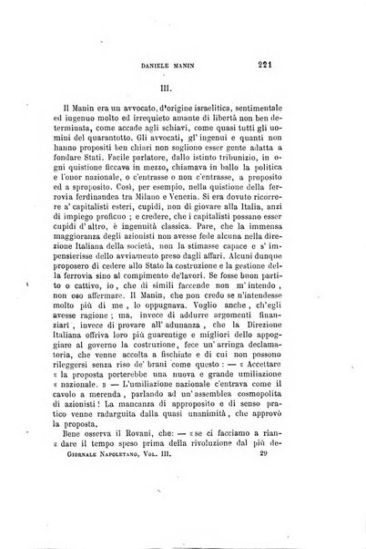 Giornale napoletano di filosofia e lettere, scienze morali e politiche