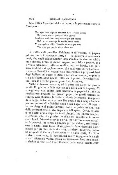 Giornale napoletano di filosofia e lettere, scienze morali e politiche