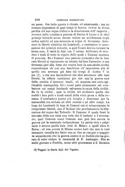 Giornale napoletano di filosofia e lettere, scienze morali e politiche