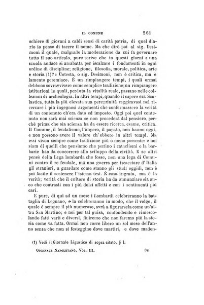 Giornale napoletano di filosofia e lettere, scienze morali e politiche