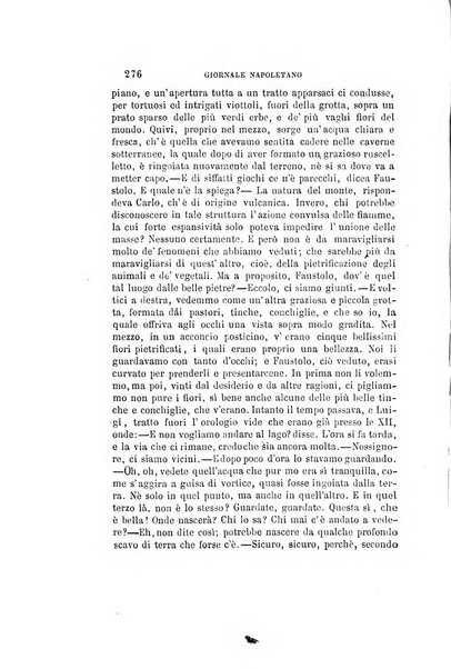 Giornale napoletano di filosofia e lettere, scienze morali e politiche