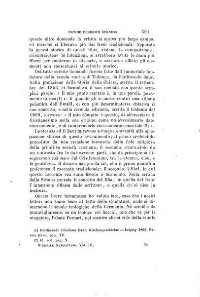 Giornale napoletano di filosofia e lettere, scienze morali e politiche