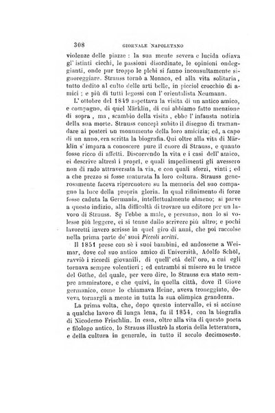 Giornale napoletano di filosofia e lettere, scienze morali e politiche