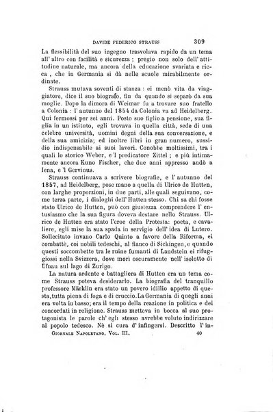 Giornale napoletano di filosofia e lettere, scienze morali e politiche